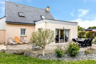Bâtiment de la maison de vacances