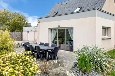 Bâtiment de la maison de vacances