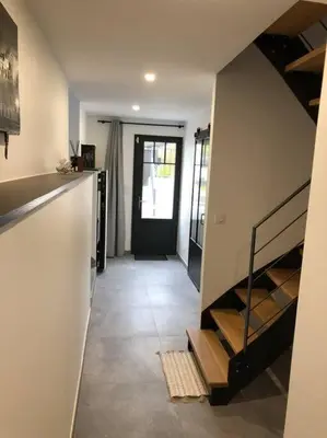 Plan de l'établissement Villa, au coeur de Morgat