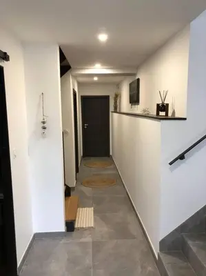 Plan de l'établissement Villa, au coeur de Morgat