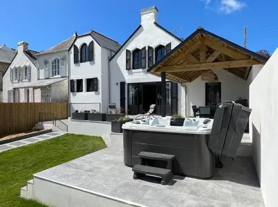 Bâtiment de la maison de vacances