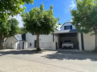 Bâtiment de la maison de vacances