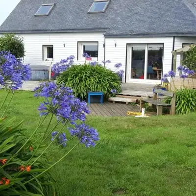 Chambre d'hôtes de la voie bleue.