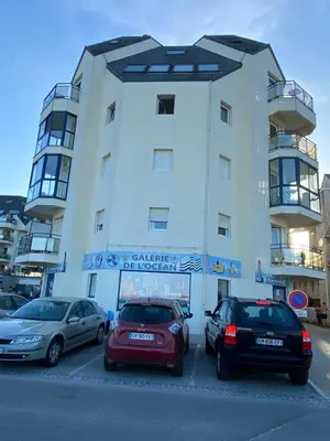 Bâtiment de l'appartement