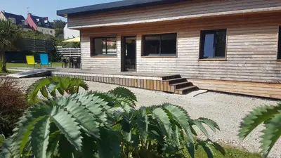 Bâtiment de la maison de vacances