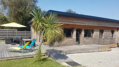 Jardin de l'établissement Cozy and welcoming, Pretty quiet holiday home, Crozon peninsula, Camaret-sur-mer