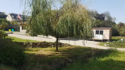 Jardin de l'établissement Cozy and welcoming, Pretty quiet holiday home, Crozon peninsula, Camaret-sur-mer