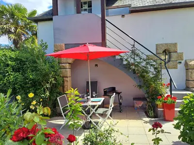 Jardin de l'établissement LA TOURELLE