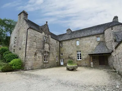 Bâtiment de la maison de vacances