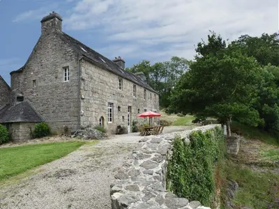 Bâtiment de la maison de vacances