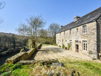Paysage naturel près de la maison de vacances