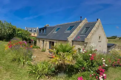 Jardin de l'établissement Ty Goas