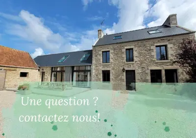 Plan de l'établissement Maison familiale proche plages avec jacuzzi