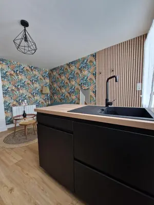 Plan de l'établissement Le Cottage