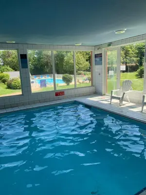 Piscine de l'établissement Appartement T3 équipé ou située à proximité