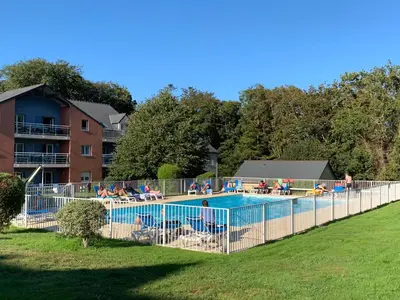 Piscine de l'établissement Appartement T3 équipé ou située à proximité