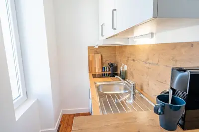 Cuisine ou kitchenette dans l'établissement O'DEAN