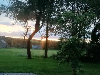 Paysage naturel près de la maison de vacances