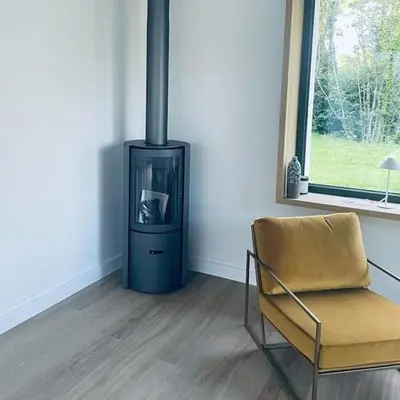 Plan de l'établissement Villa neuve contemporaine avec piscine