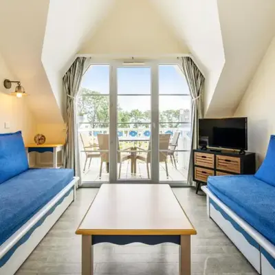 Résidence Cap Azur - maeva Home - Appartement duplex 2 Pièces 5 Personnes Sélection - Vue mer MAE-1182