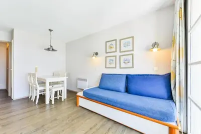 Coin salon dans l'établissement Le Cap Glénan - maeva Home - 2 Pièces 5 Personnes Sélection MAE-5639