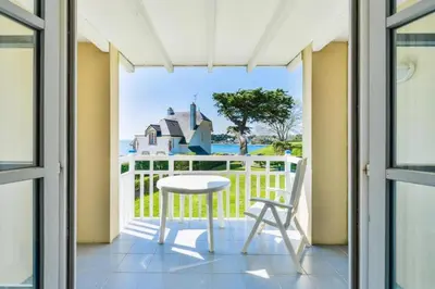 Balcon ou terrasse dans l'établissement Le Cap Glénan - maeva Home - 2 Pièces 5 Personnes Sélection MAE-5639