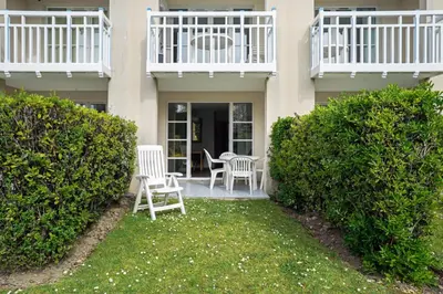 Jardin de l'établissement Le Cap Glénan - maeva Home - Appartement 2 Pièces 5 Personnes - Sélection MAE-7427