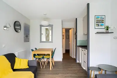 Coin salon dans l'établissement Le Cap Glénan - maeva Home - Appartement 2 Pièces 5 Personnes - Sélection MAE-7427