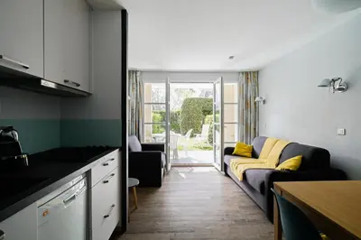 Cuisine ou kitchenette dans l'établissement Le Cap Glénan - maeva Home - Appartement 2 Pièces 5 Personnes - Sélection MAE-7427