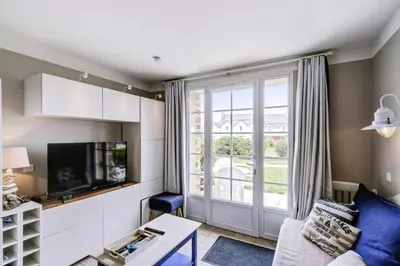 Cuisine ou kitchenette dans l'établissement Résidence Cap Marine - maeva Home - Duplex 2 Pièces 4 Personnes - Sélection MAE-1676