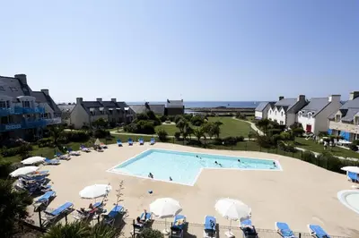 Piscine de l'établissement Résidence Cap Marine - maeva Home - Duplex 2 Pièces 4 Personnes - Sélection MAE-1676 ou située à proximité
