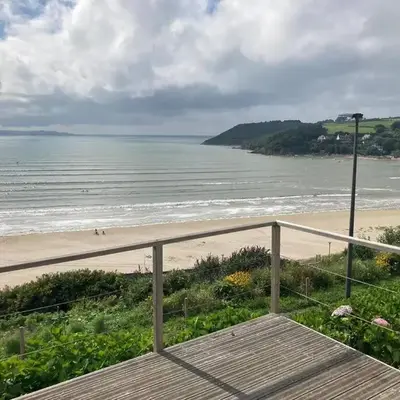 Maison au dessus de la plage 6 personnes