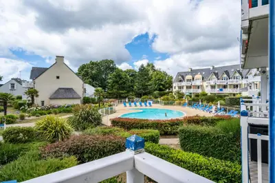 Piscine de l'établissement Résidence Cap Azur - maeva Home - Appartement 3 Pièces 6 Personnes - Confort MAE-1051 ou située à proximité