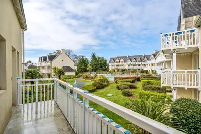 Jardin de l'établissement Résidence Cap Azur - maeva Home - Appartement 2 pièces 5 personnes - Confort MAE-4229