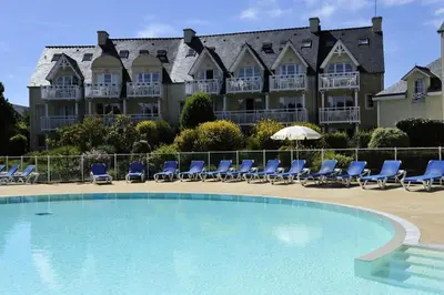 Piscine de l'établissement Résidence Cap Azur - maeva Home - Appartement 3 Pièces 7 Personnes - Confort MAE-4376 ou située à proximité