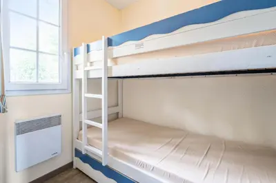 Un ou plusieurs lits dans un hébergement de l'établissement Résidence Cap Azur - maeva Home - Appartement 3 Pièces 7 Personnes - Confort MAE-4376