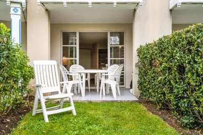 Jardin de l'établissement Le Cap Glénan - maeva Home - Appartement 2 Pièces 4 Personnes - Confort MAE-4243