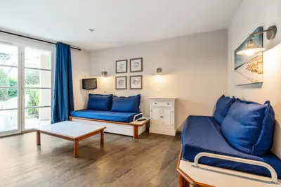 Coin salon dans l'établissement Le Cap Glénan - maeva Home - Appartement 2 Pièces 4 Personnes - Confort MAE-4243
