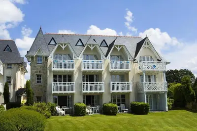 Bâtiment de l'appartement
