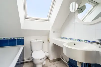 Salle de bains dans l'établissement Résidence Cap Azur - maeva Home - Appartement 2 Pièces 5 Personnes - Confort MAE-4387
