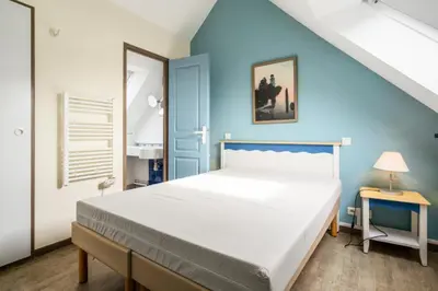 Un ou plusieurs lits dans un hébergement de l'établissement Résidence Cap Azur - maeva Home - Appartement 2 Pièces 5 Personnes - Confort MAE-4387
