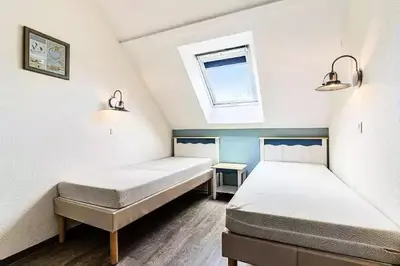 Un ou plusieurs lits dans un hébergement de l'établissement Résidence Cap Azur - maeva Home - Appartement 3 Pièces 7 Personnes - Sélection MAE-5087