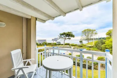 Balcon ou terrasse dans l'établissement Le Cap Glénan - maeva Home - 2 Pièces 5 Personnes Confort MAE-5640