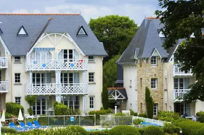 Bâtiment de l'appartement