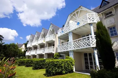 Bâtiment de l'appartement