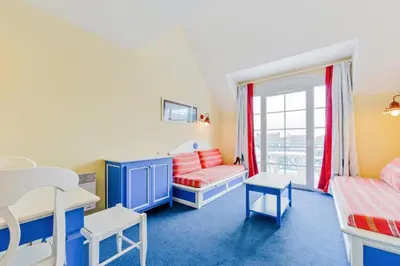 Un ou plusieurs lits dans un hébergement de l'établissement Résidence Cap Marine - maeva Home - 2 Pièces 5 Personnes Confort MAE-1193