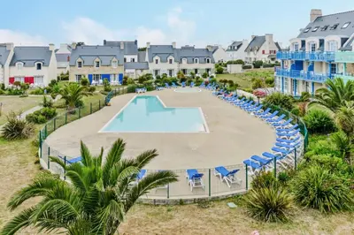 Piscine de l'établissement Résidence Cap Marine - maeva Home - 2 Pièces 5 Personnes Confort MAE-1193 ou située à proximité