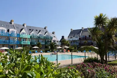 Piscine de l'établissement Résidence Cap Marine - maeva Home - 2 Pièces 5 Personnes Confort MAE-1193 ou située à proximité