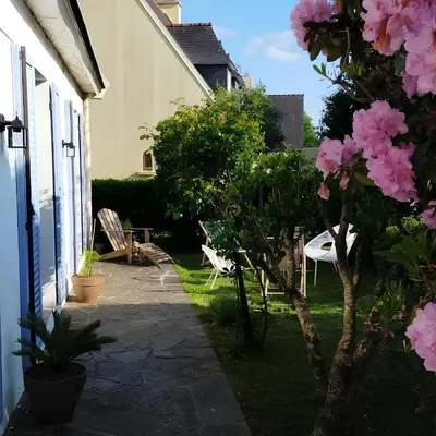 Jardin de l'établissement Plan B
