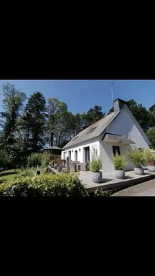 Bâtiment de le B&B/chambre d'hôtes